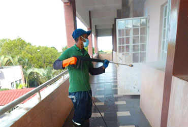 General Clean Up Activities at St Aubin SSS