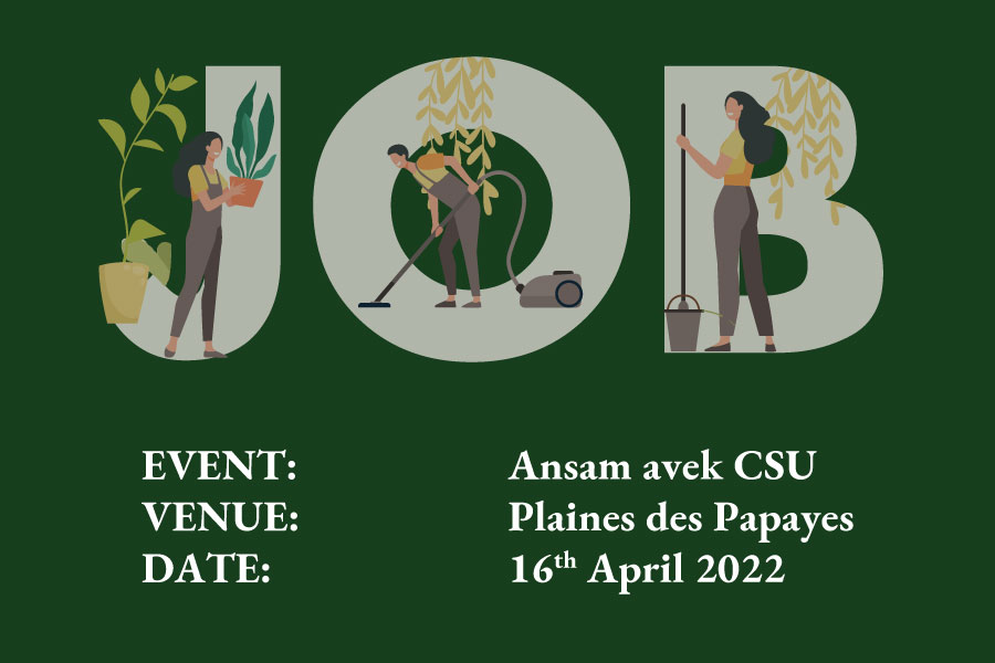 Job Fair – April 2022